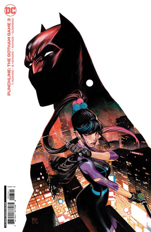PUNCHLINE: THE GOTHAM GAME #3-RI