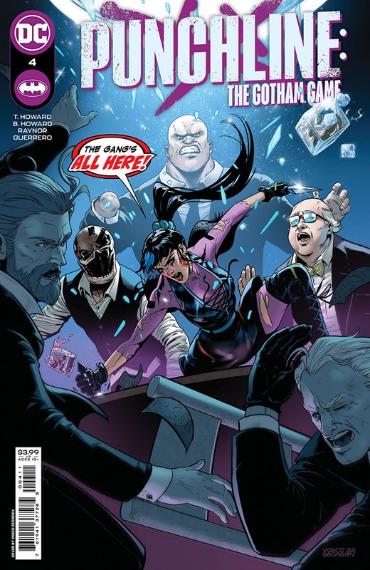 PUNCHLINE: THE GOTHAM GAME #4