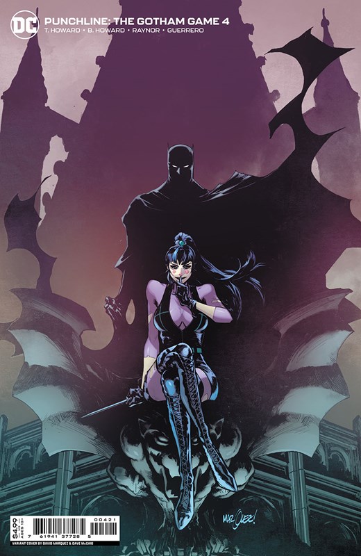 PUNCHLINE: THE GOTHAM GAME #4B