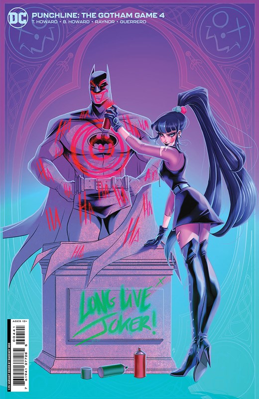 PUNCHLINE: THE GOTHAM GAME #4-RI