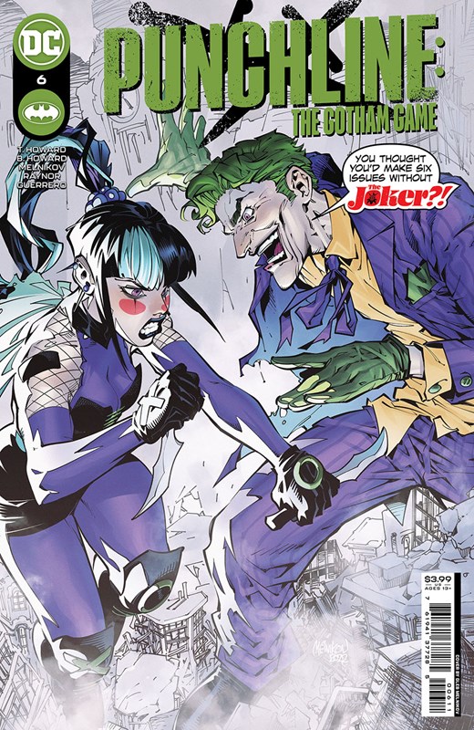 PUNCHLINE: THE GOTHAM GAME #6