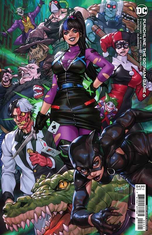 PUNCHLINE: THE GOTHAM GAME #6B