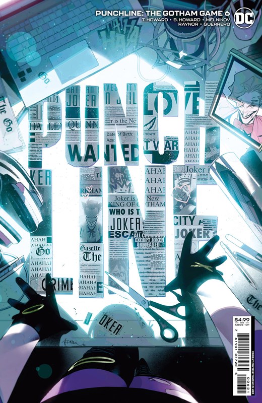 PUNCHLINE: THE GOTHAM GAME #6C