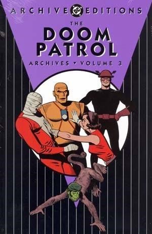 DOOM PATROL ARCHIVES #3