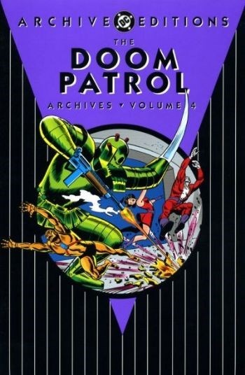 DOOM PATROL ARCHIVES #4