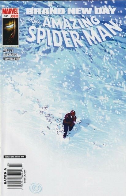 THE AMAZING SPIDER-MAN #556B