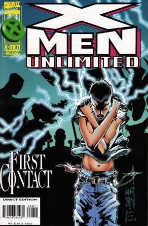 X-MEN UNLIMITED #8