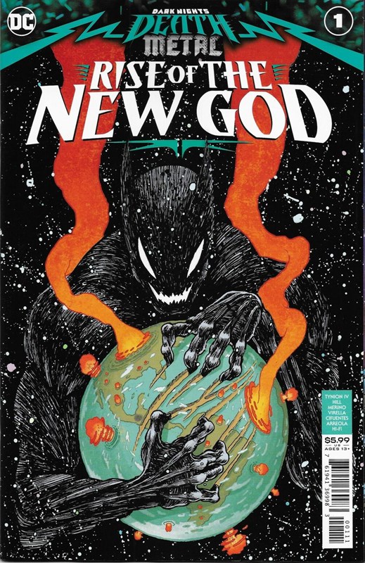 DARK NIGHTS: DEATH METAL: RISE OF THE NEW GOD #1