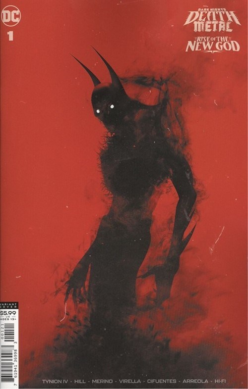 DARK NIGHTS: DEATH METAL: RISE OF THE NEW GOD #1-RI