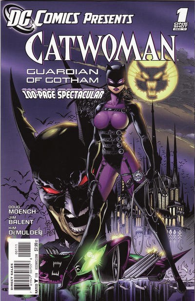 DC COMICS PRESENTS: CATWOMAN - GUARDIAN OF GOTHAM #1