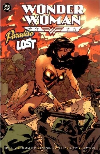 WONDER WOMAN: PARADISE LOST #1
