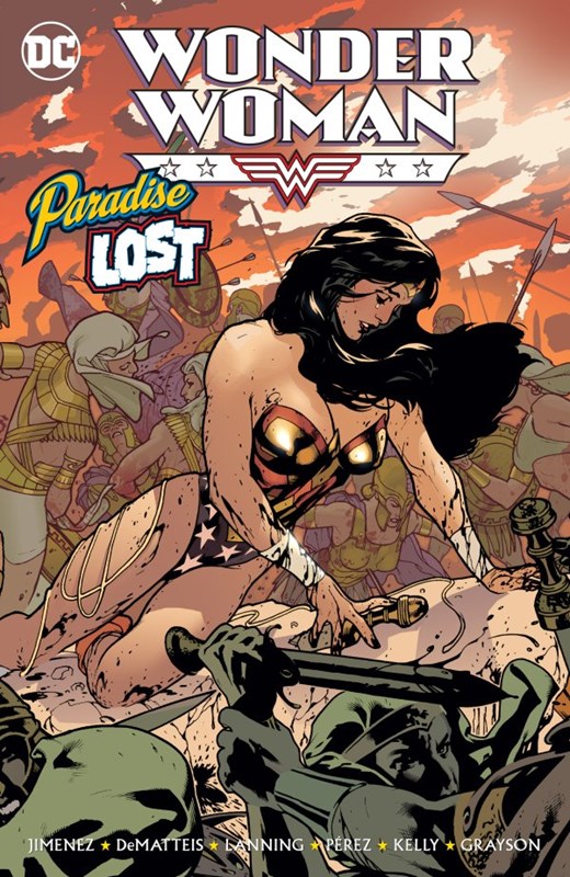 WONDER WOMAN: PARADISE LOST #1B