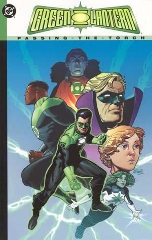 GREEN LANTERN: PASSING THE TORCH #1
