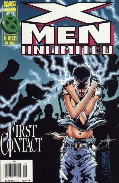 X-MEN UNLIMITED #8B