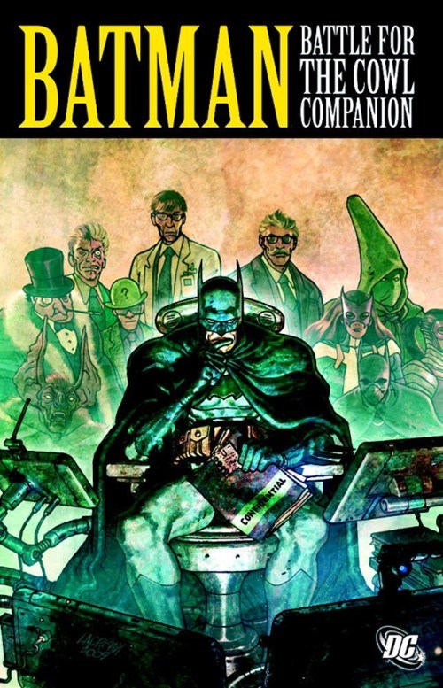 BATMAN: BATTLE FOR THE COWL COMPANION #1