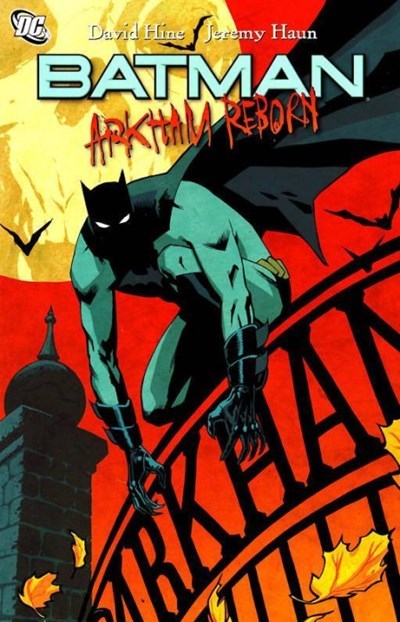 BATMAN: ARKHAM REBORN #1