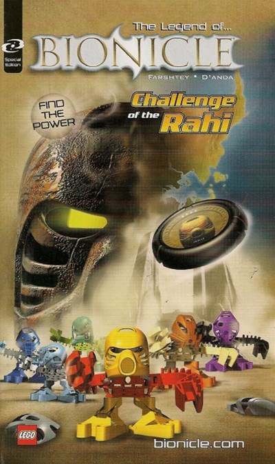 LEGEND OF BIONICLE: CHALLENGE OF THE RAHI #nn