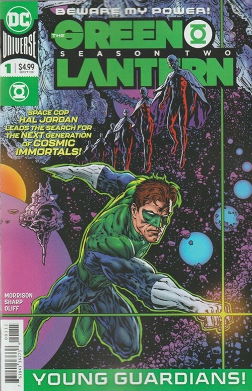 GREEN LANTERN SEASON TWO #1