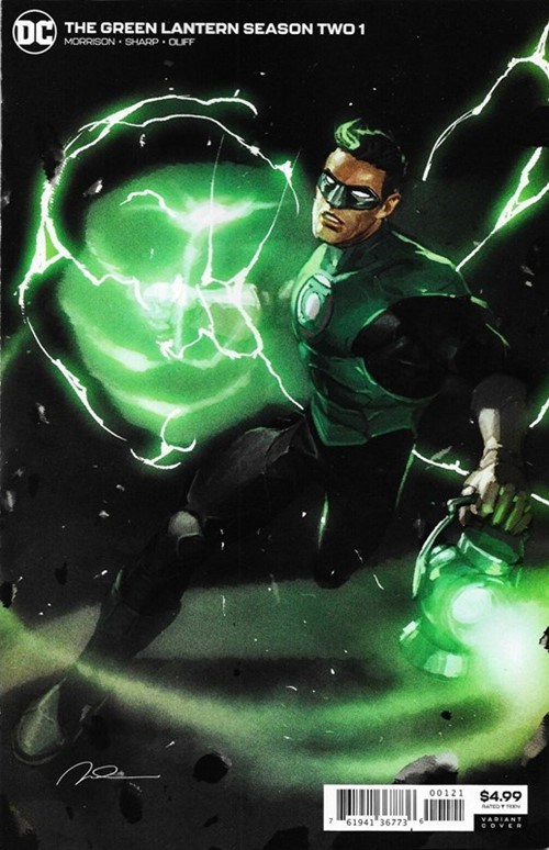GREEN LANTERN SEASON TWO #1B