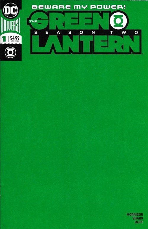 GREEN LANTERN SEASON TWO #1C