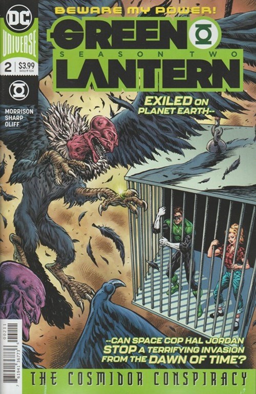 GREEN LANTERN SEASON TWO #2