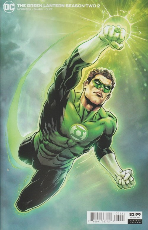 GREEN LANTERN SEASON TWO #2B