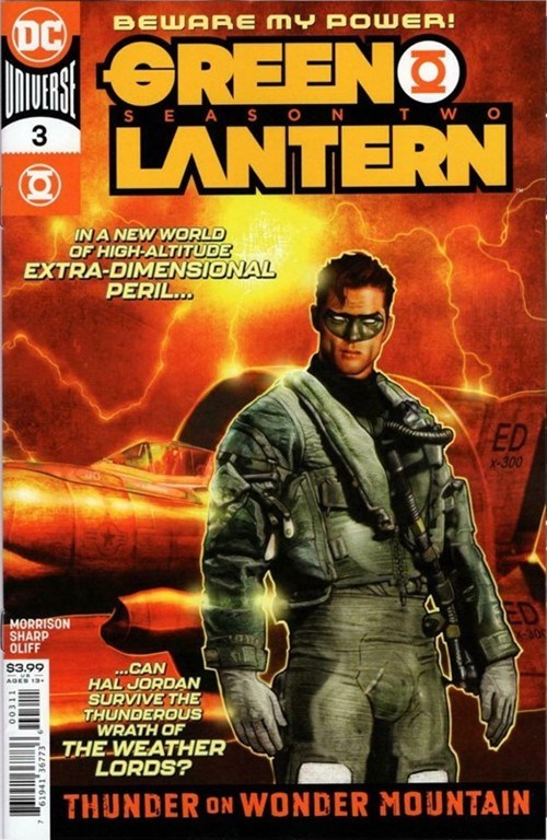 GREEN LANTERN SEASON TWO #3
