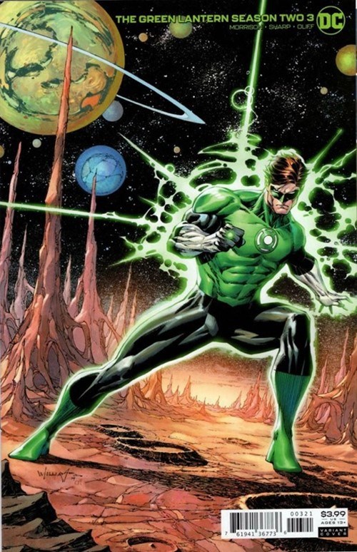 GREEN LANTERN SEASON TWO #3B