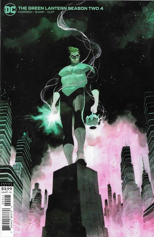 GREEN LANTERN SEASON TWO #4B