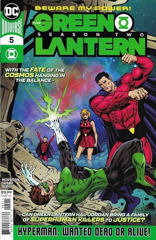 GREEN LANTERN SEASON TWO #5