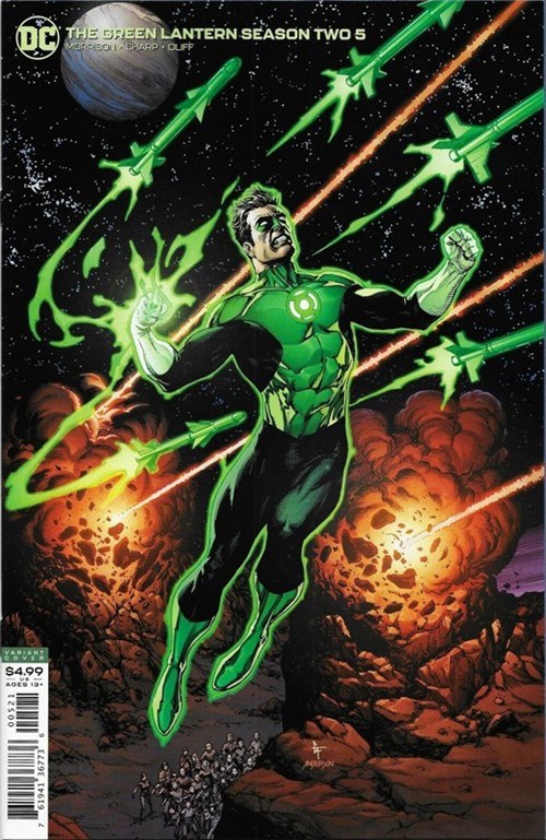 GREEN LANTERN SEASON TWO #5B
