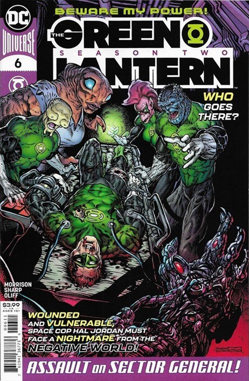 GREEN LANTERN SEASON TWO #6