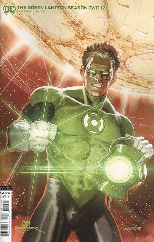 GREEN LANTERN SEASON TWO #12B
