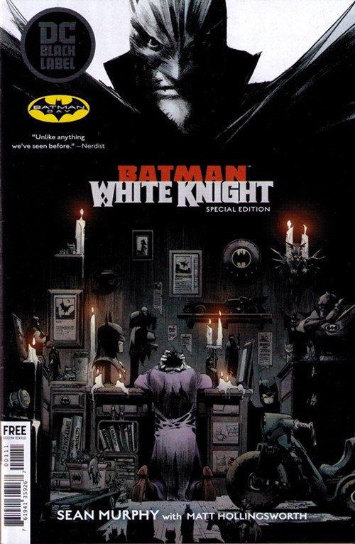 BATMAN DAY BATMAN: WHITE KNIGHT SPECIAL #1