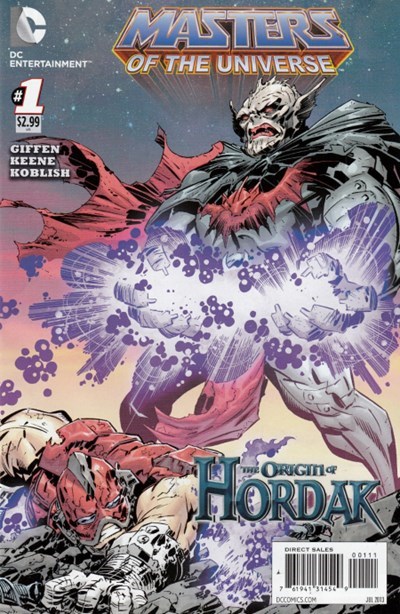 MASTERS OF THE UNIVERSE: ORIGIN OF HORDAK #1