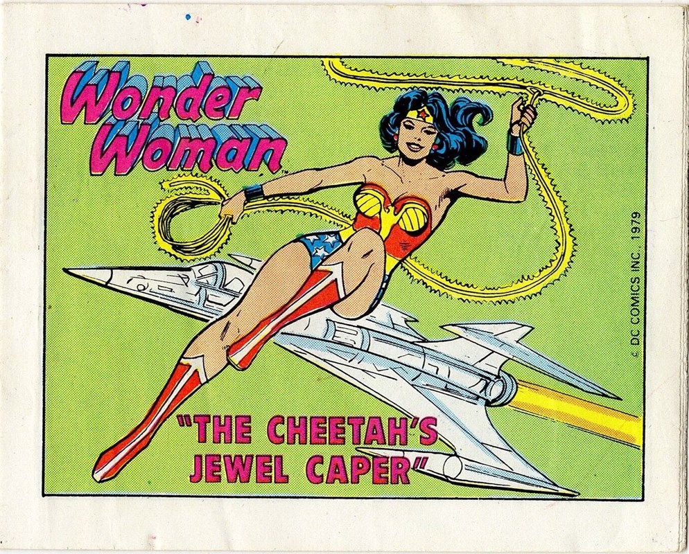 WONDER WOMAN: THE CHEETAH'S JEWEL CAPER #nn (2)