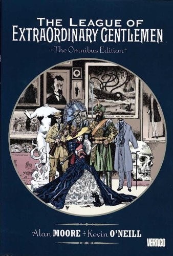 THE LEAGUE OF EXTRAORDINARY GENTLEMEN OMNIBUS #1