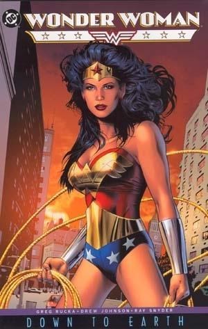 WONDER WOMAN: DOWN TO EARTH #1