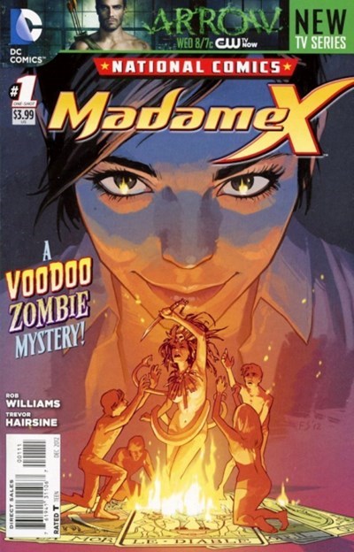 NATIONAL COMICS: MADAME X #1