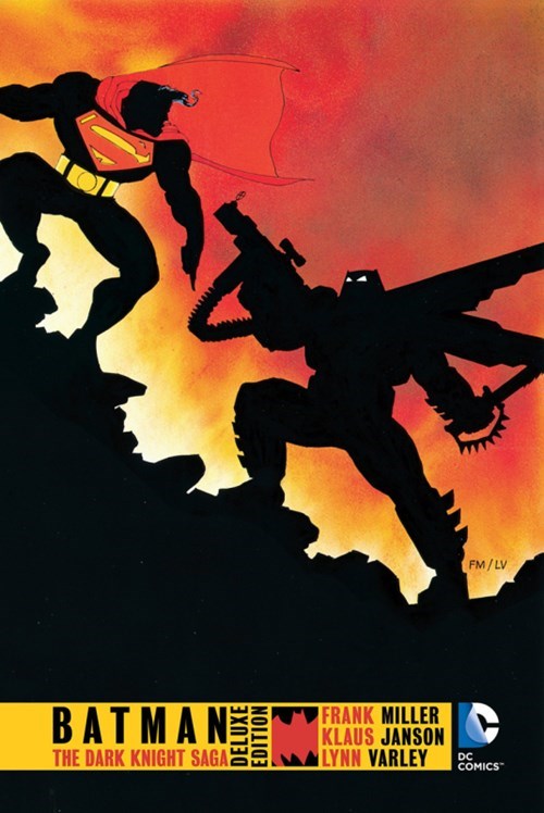 BATMAN: THE DARK KNIGHT SAGA (DELUXE EDITION) #1
