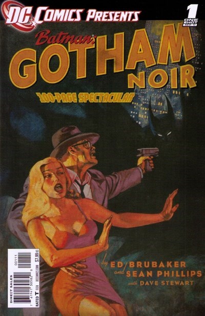 DC COMICS PRESENTS: BATMAN: GOTHAM NOIR #1