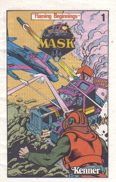 MASK #1