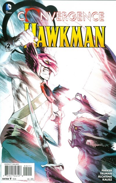 CONVERGENCE HAWKMAN #2