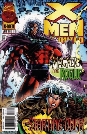 X-MEN UNLIMITED #11
