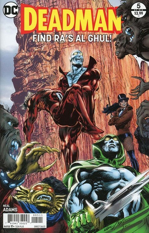 DEADMAN #5