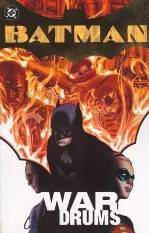BATMAN: WAR DRUMS #1