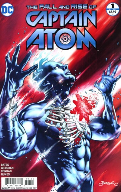 THE FALL AND RISE OF CAPTAIN ATOM #1