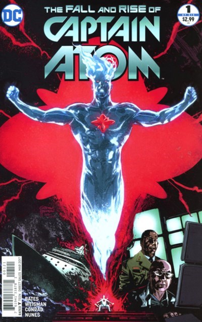 THE FALL AND RISE OF CAPTAIN ATOM #1B