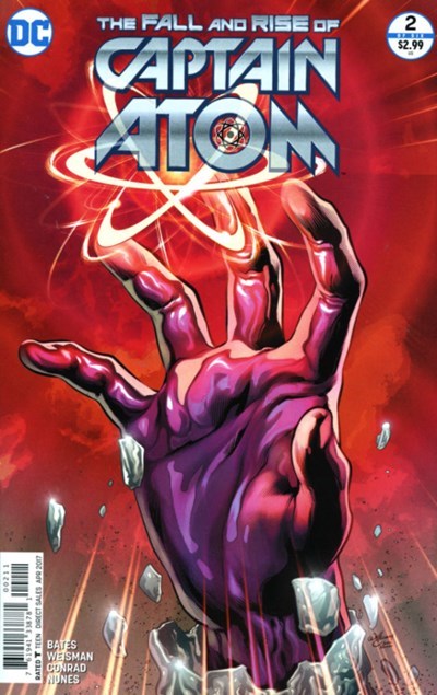 THE FALL AND RISE OF CAPTAIN ATOM #2