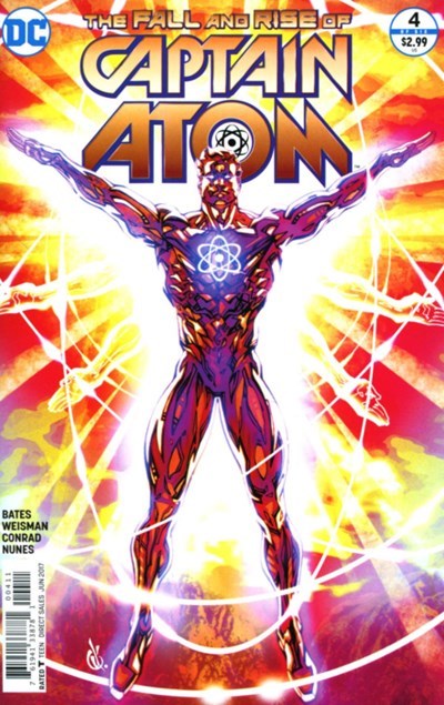 THE FALL AND RISE OF CAPTAIN ATOM #4